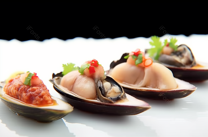 大连特色海边美食鲍鱼刺身拼盘,高清,摄影图,摄影图片,图片大全,摄影图免费下载
